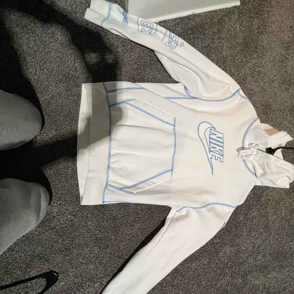 Mens Nike graphic hoodie